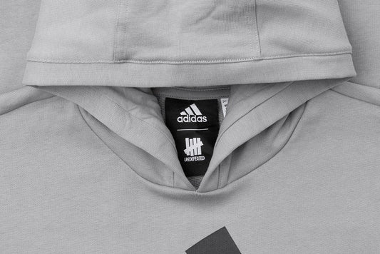 adidas Originals x UNDEFEATED Tech Hoodie - Shift Grey