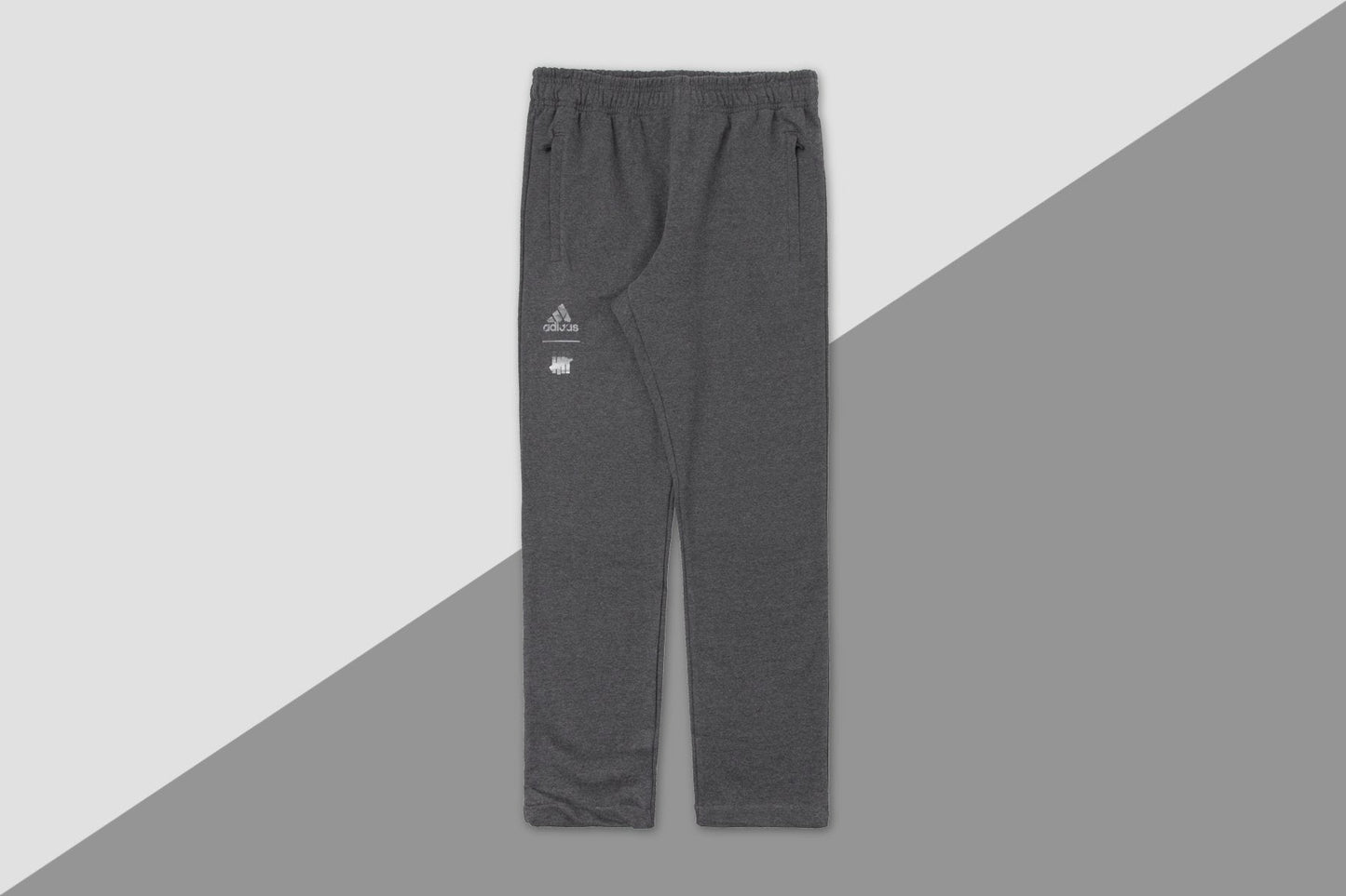 adidas Originals x UNDEFEATED Tech Sweatpant - Dark Grey Heather