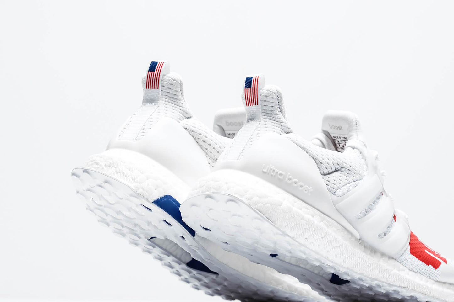 adidas Originals x UNDEFEATED Ultraboost 1.0 - White/Red/Royal