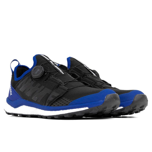 adidas Originals x White Mountaineering Terrex Agravic BOA - Core Black/Collegiate Royal