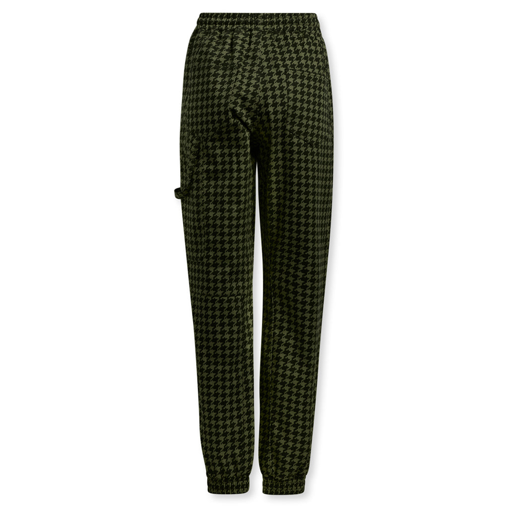 adidas Originals x Ivy Park Cotton Twill Track Pant - Wild Pine/Black