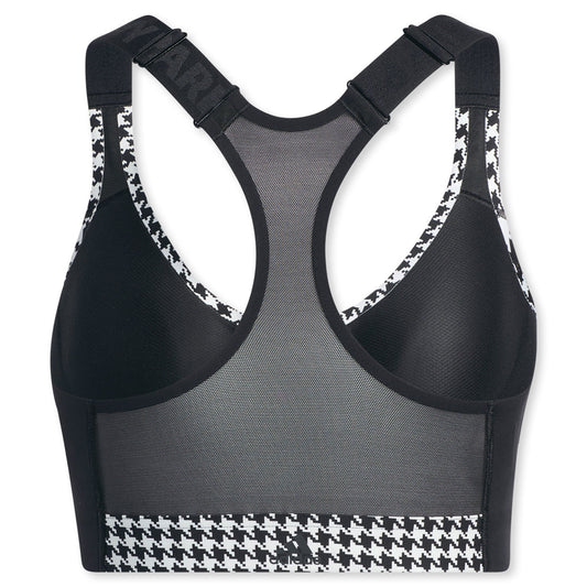 adidas Originals x Ivy Park Women's AOP Zip Bra 2.0 - Clear Grey/Black