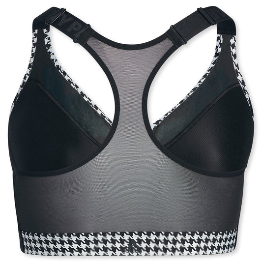 adidas Originals x Ivy Park Women's Plus Size AOP Zip Bra 2.0 - Clear Grey/Black