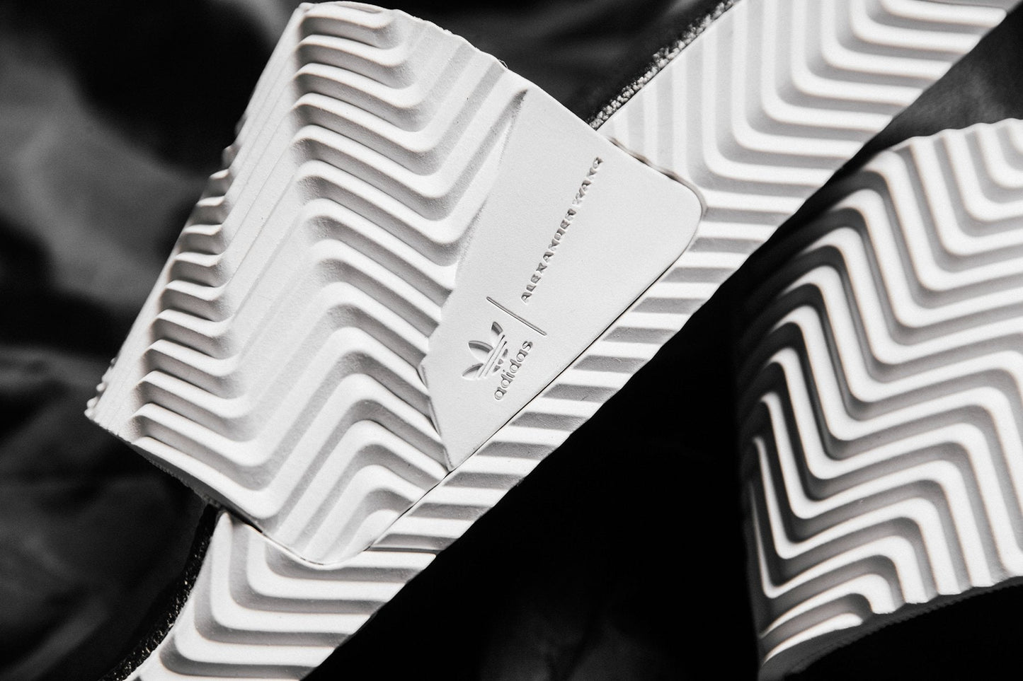 adidas Originals x Alexander Wang AW Adilette - White/Black