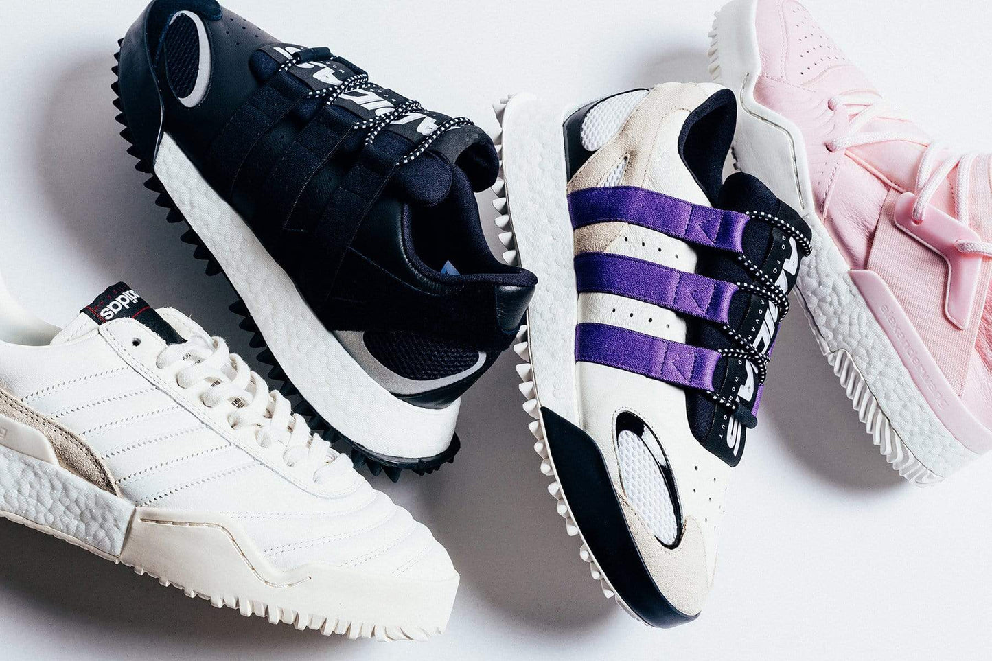 adidas Originals x Alexander Wang AW BBall - Clear Pink