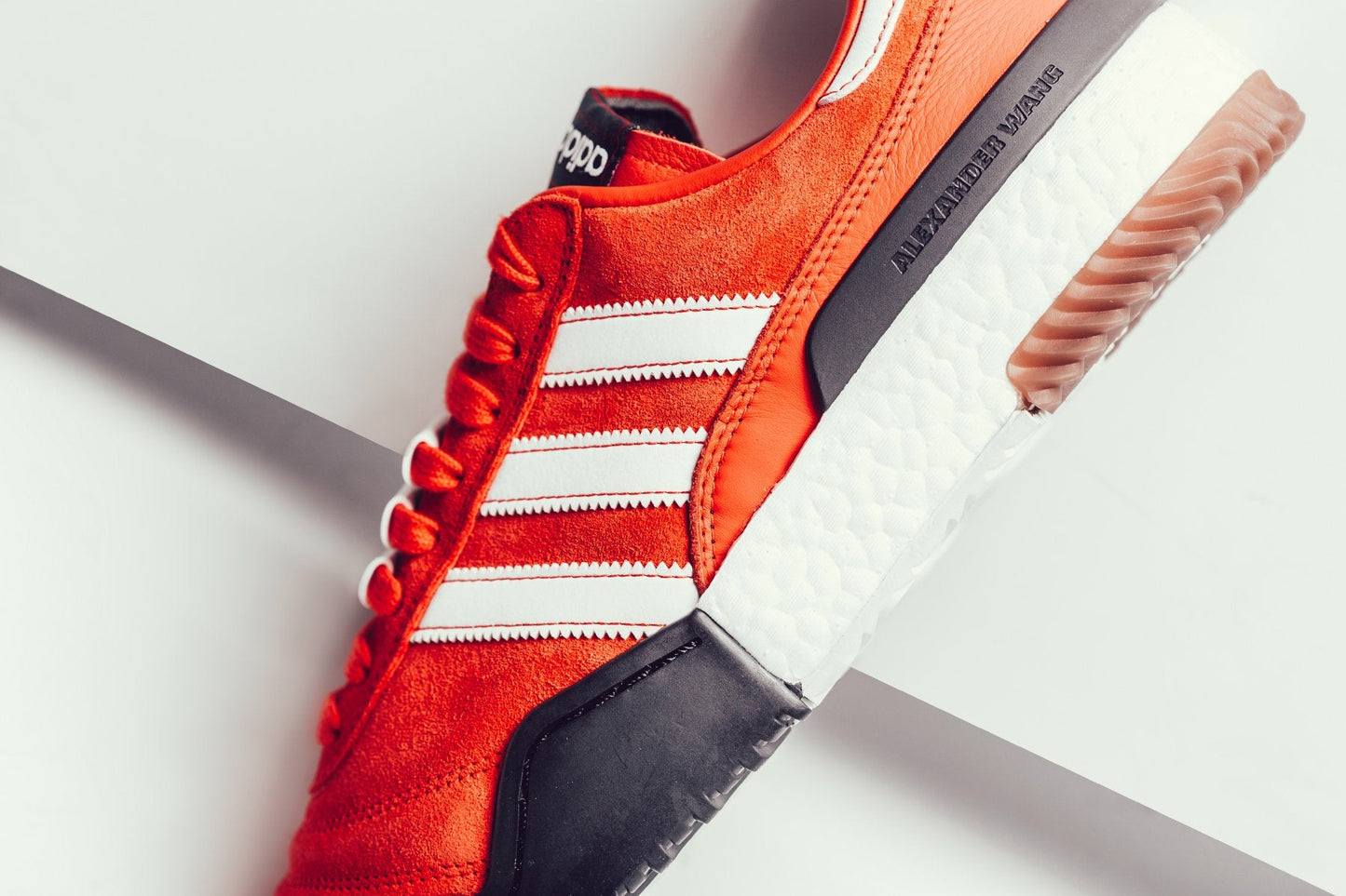 adidas Originals x Alexander Wang AW BBall Soccer - Bold Orange/Cloud White/Core Black