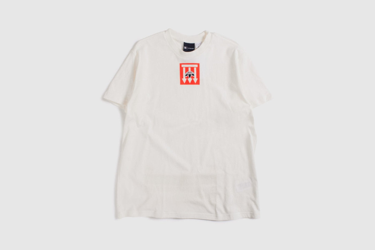 adidas Originals x Alexander Wang AW Graphic Tee - Core White/Borange