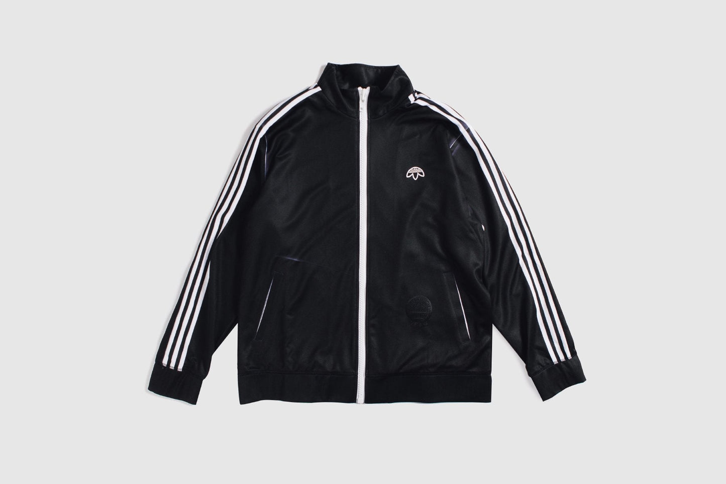 adidas Originals x Alexander Wang AW Track Top - Black/White