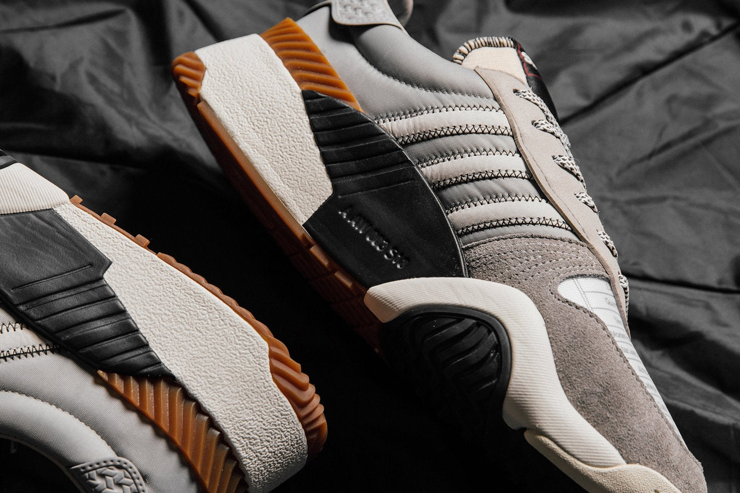 adidas Originals x Alexander Wang AW Trainer - Light Brown/White