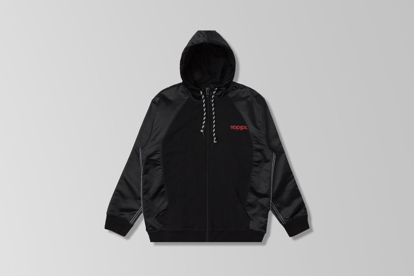 adidas Originals x Alexander Wang Hoodie - Black/White