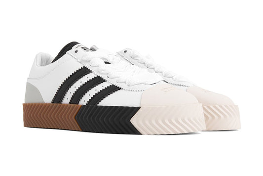 adidas Originals x Alexander Wang Skate Super - White/Core Black/Tech Silver