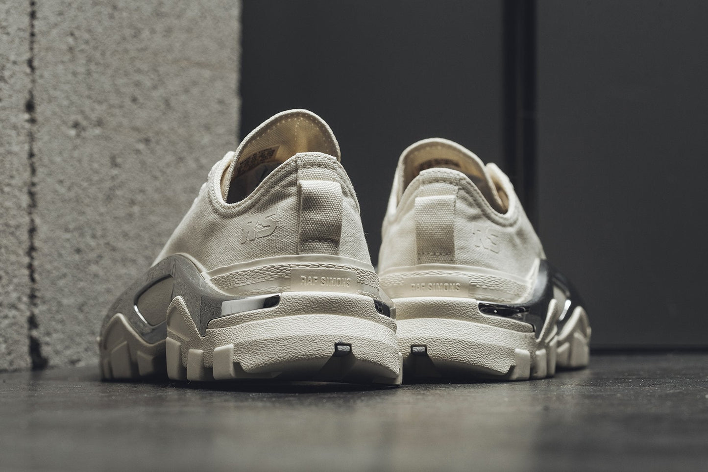 adidas Originals x Raf Simons Detroit Runner - Core White