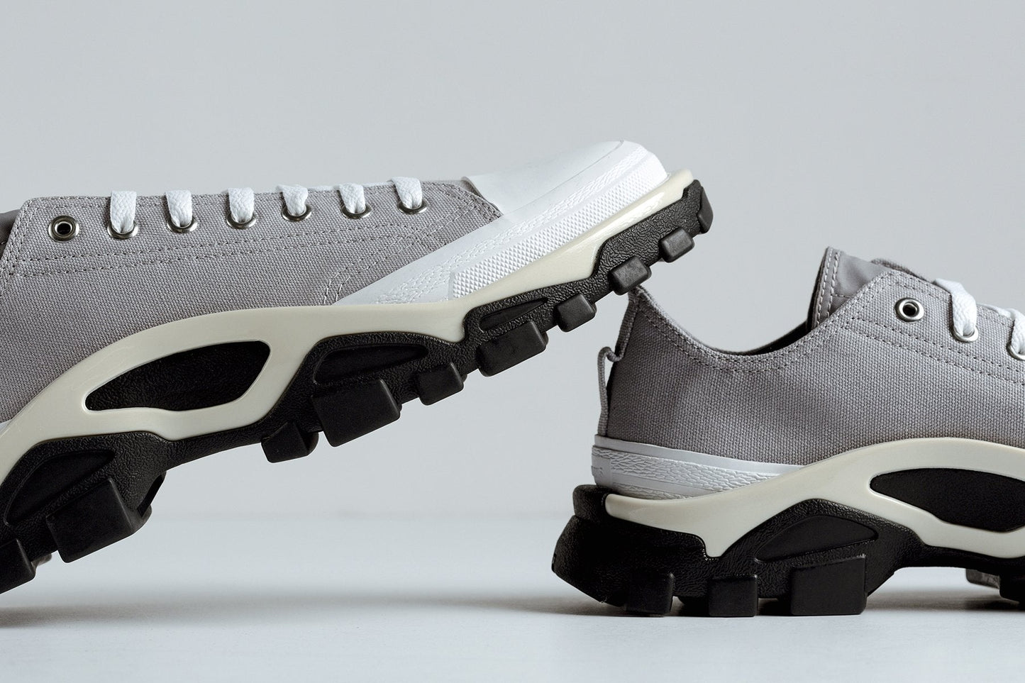 adidas Originals x Raf Simons Detroit Runner - Granite