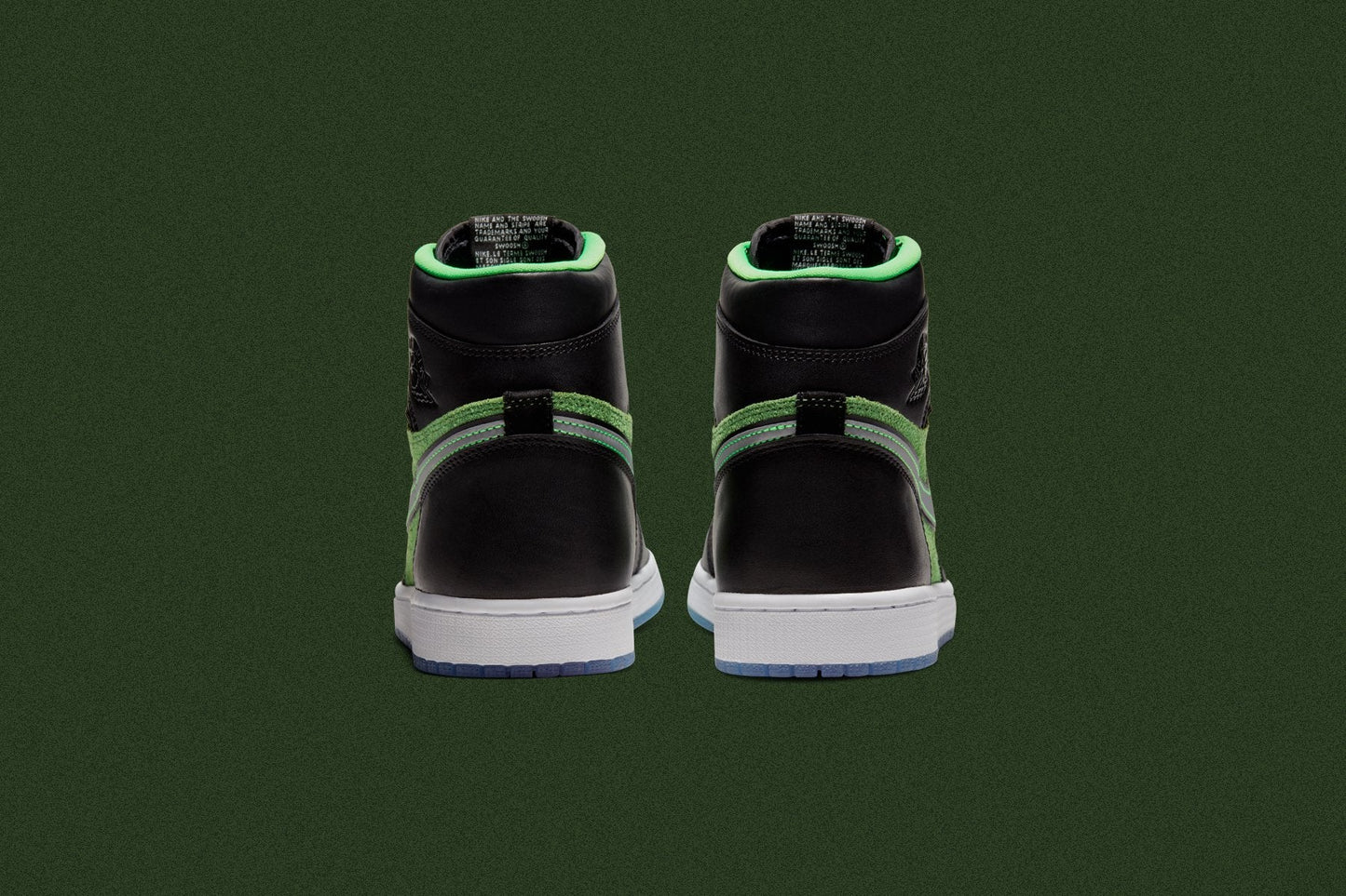 Air Jordan 1 High Zoom Air Jordan "Zen Green" - Black/Tomatillo/Rage Green