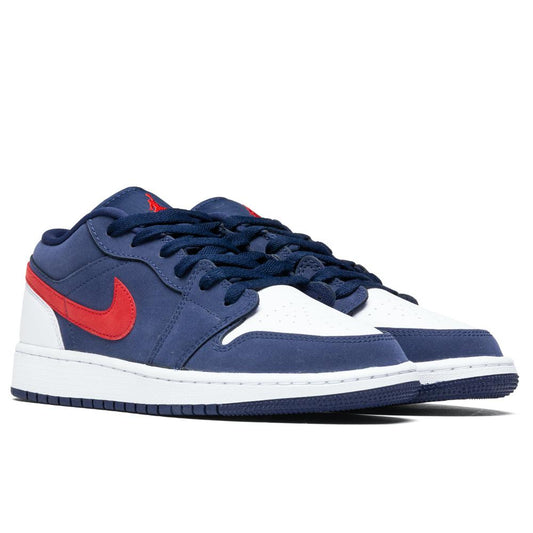 Air Jordan 1 Low SE (GS) - Midnight Navy/University Red
