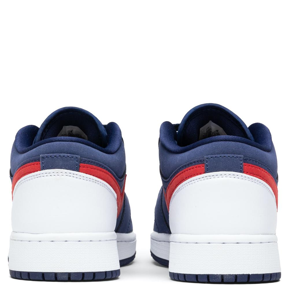 Air Jordan 1 Low SE (GS) - Midnight Navy/University Red