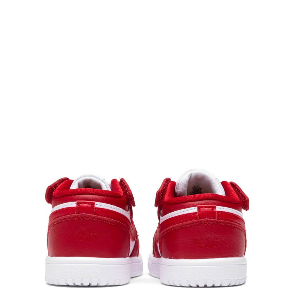 Air Jordan 1 Low (TD) - Gym Red/White