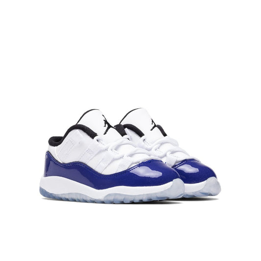 Air Jordan 11 Retro Low (TD) "Concord" - White/Black/Concord
