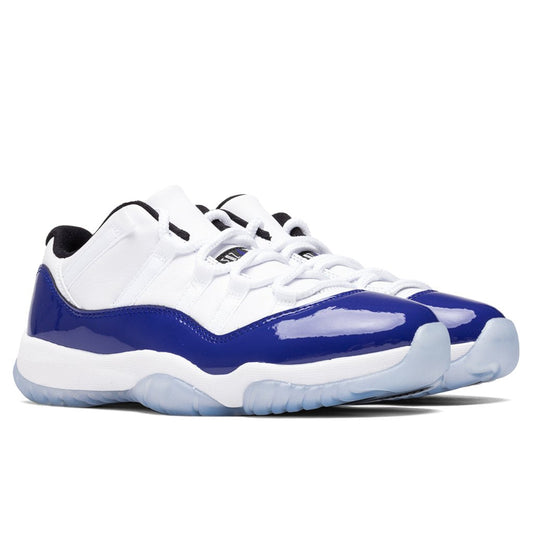 Women's Air Jordan 11 Retro Low "Concord" - White/Black/Concord
