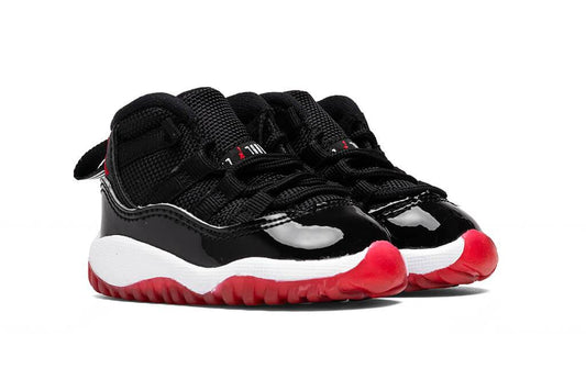 Air Jordan 11 Retro (TD) - Black/True Red/White