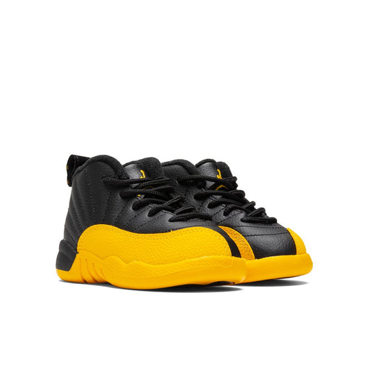Air Jordan 12 Retro (TD) - Black/University Gold