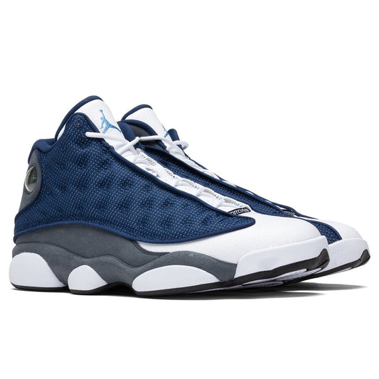 Air Jordan 13 Retro "Flint Grey" - Navy/University Blue