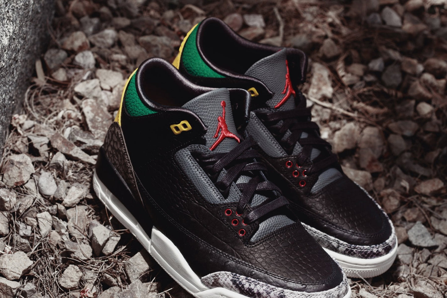 Air Jordan 3 Retro SE "Animal Instincts 2.0" - Black/Multi