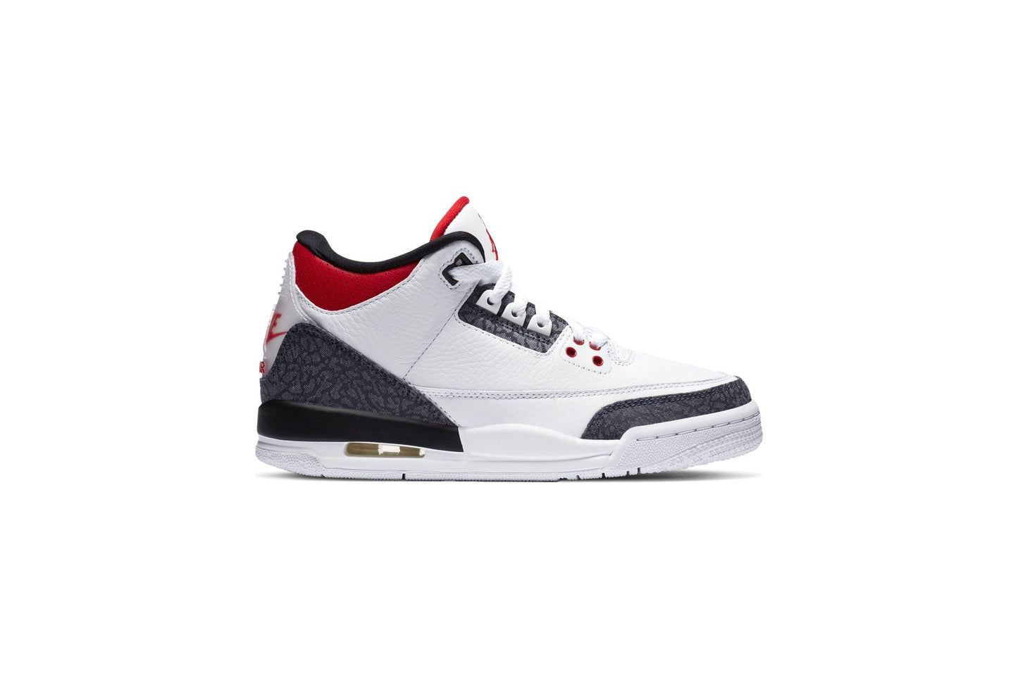 Air Jordan 3 Retro SE (GS) "Denim" - White/Black