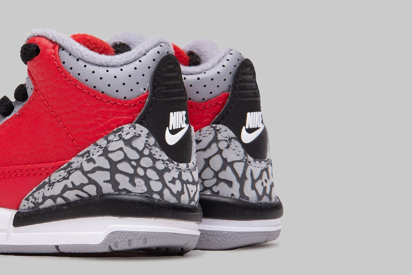 Air Jordan 3 Retro SE (TD) Fire Red - Fire Red/Cement Grey/Black