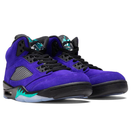 Air Jordan 5 Retro "Alternate Grape" - Grape Ice/New Emerald
