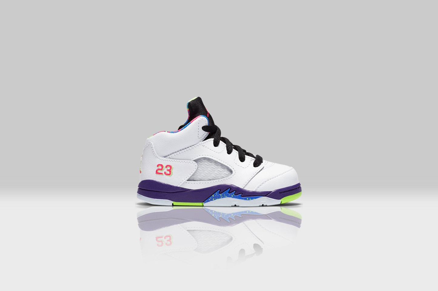 Air Jordan 5 Retro (TD) "Alternate Bel-Air" - White/Ghost Green