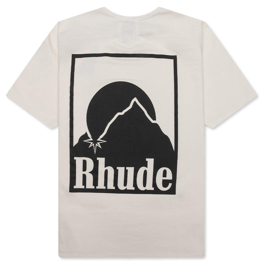 Moonlight Badge Tee - Vintage White