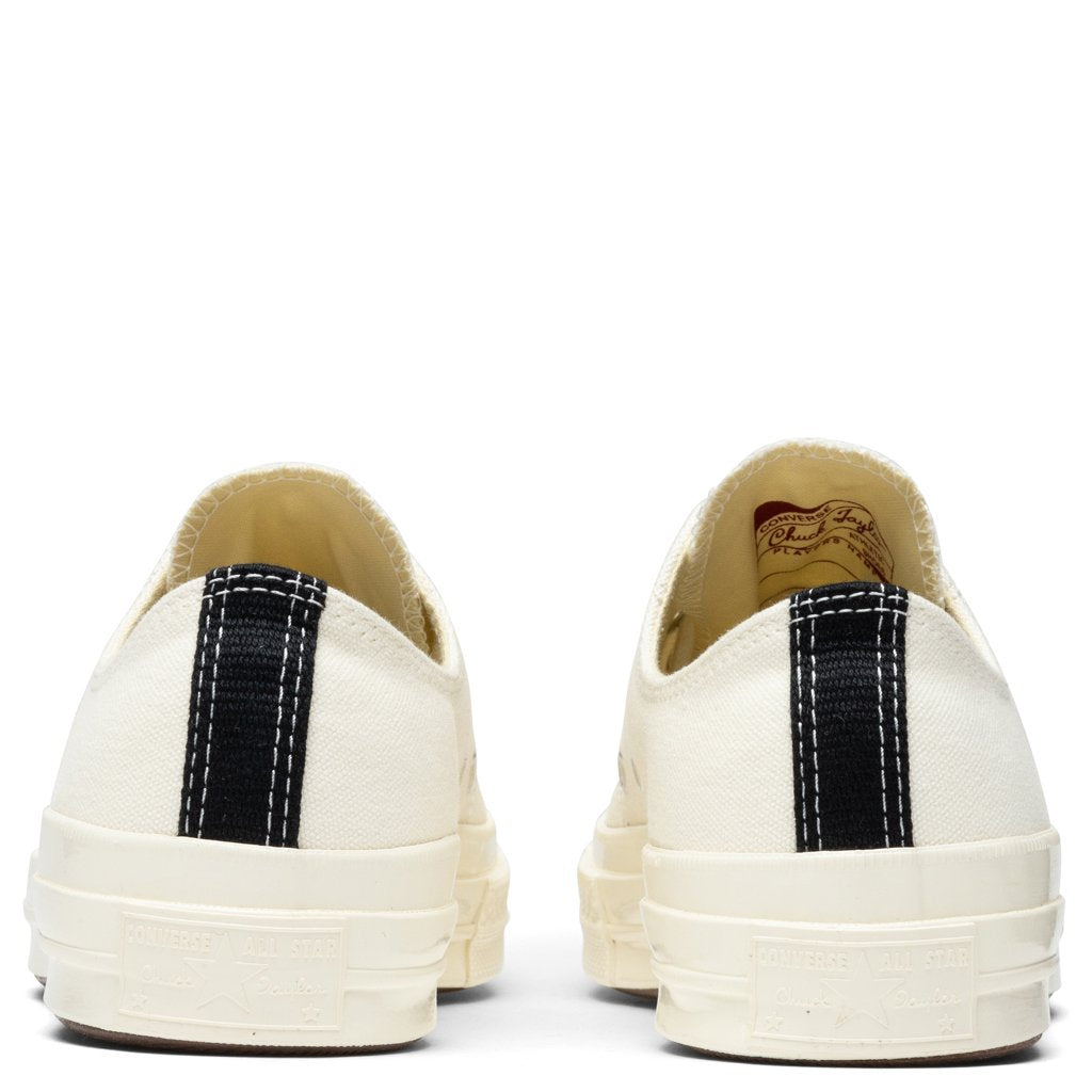 Converse x Comme Des Garcons PLAY All Star Chuck '70 Ox - White