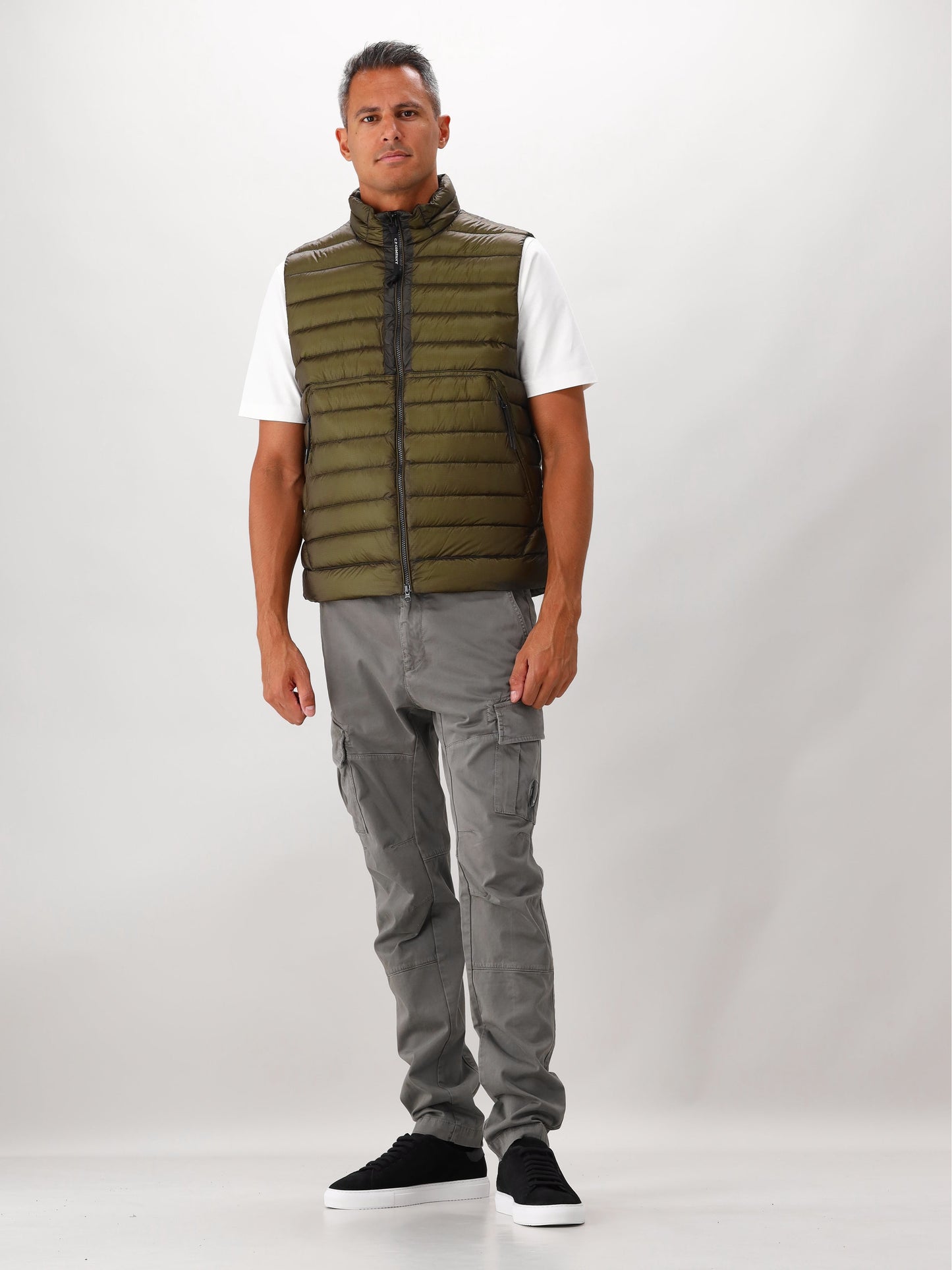 C.P. Company Bodywarmer Groen Vest DD-Shell