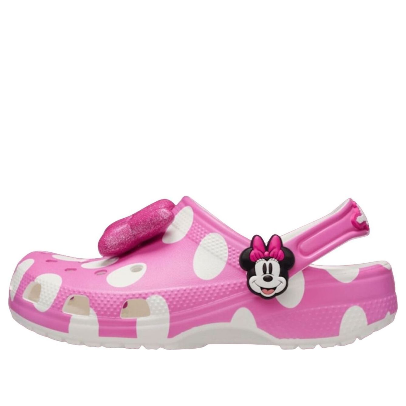 (TD) Crocs x Disney Classic Clog 'Minnie Mouse' 212372-90H