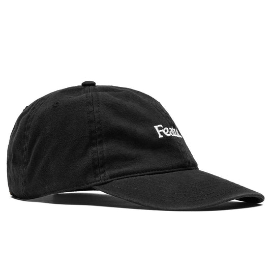 Academy Cap - Washed Black