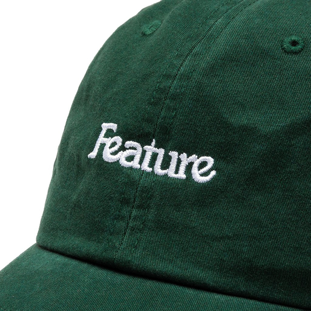 Academy Cap - Washed Dark Green