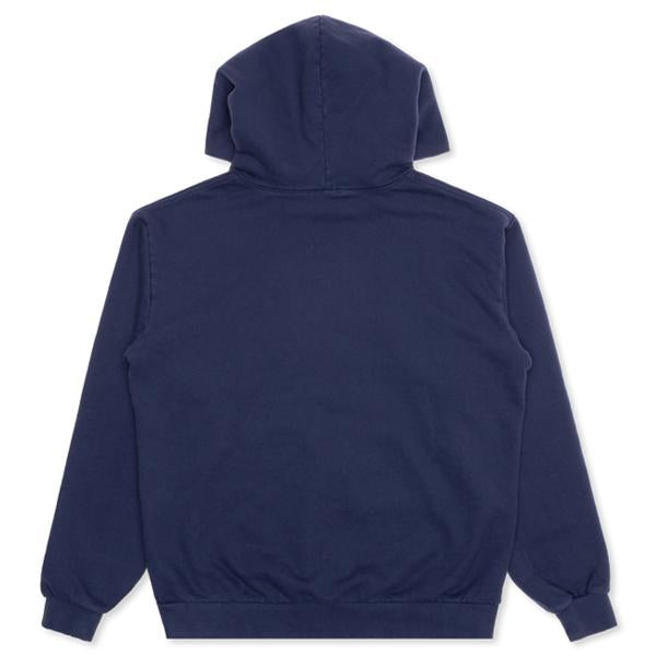 Academy Hoodie - Blueberry/Ivory