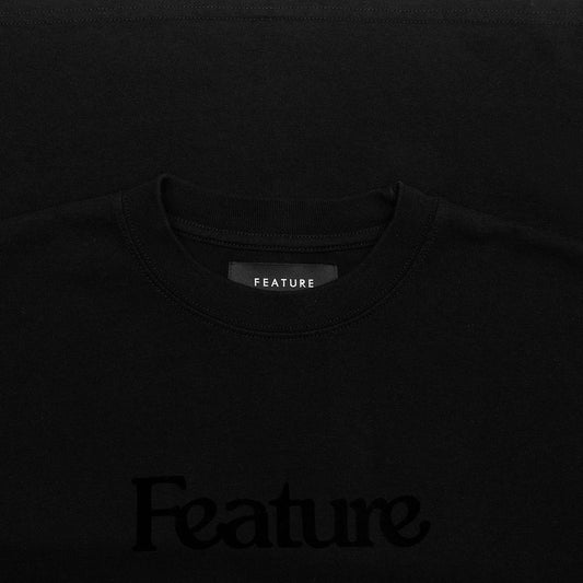 Academy Tee - Black/Black
