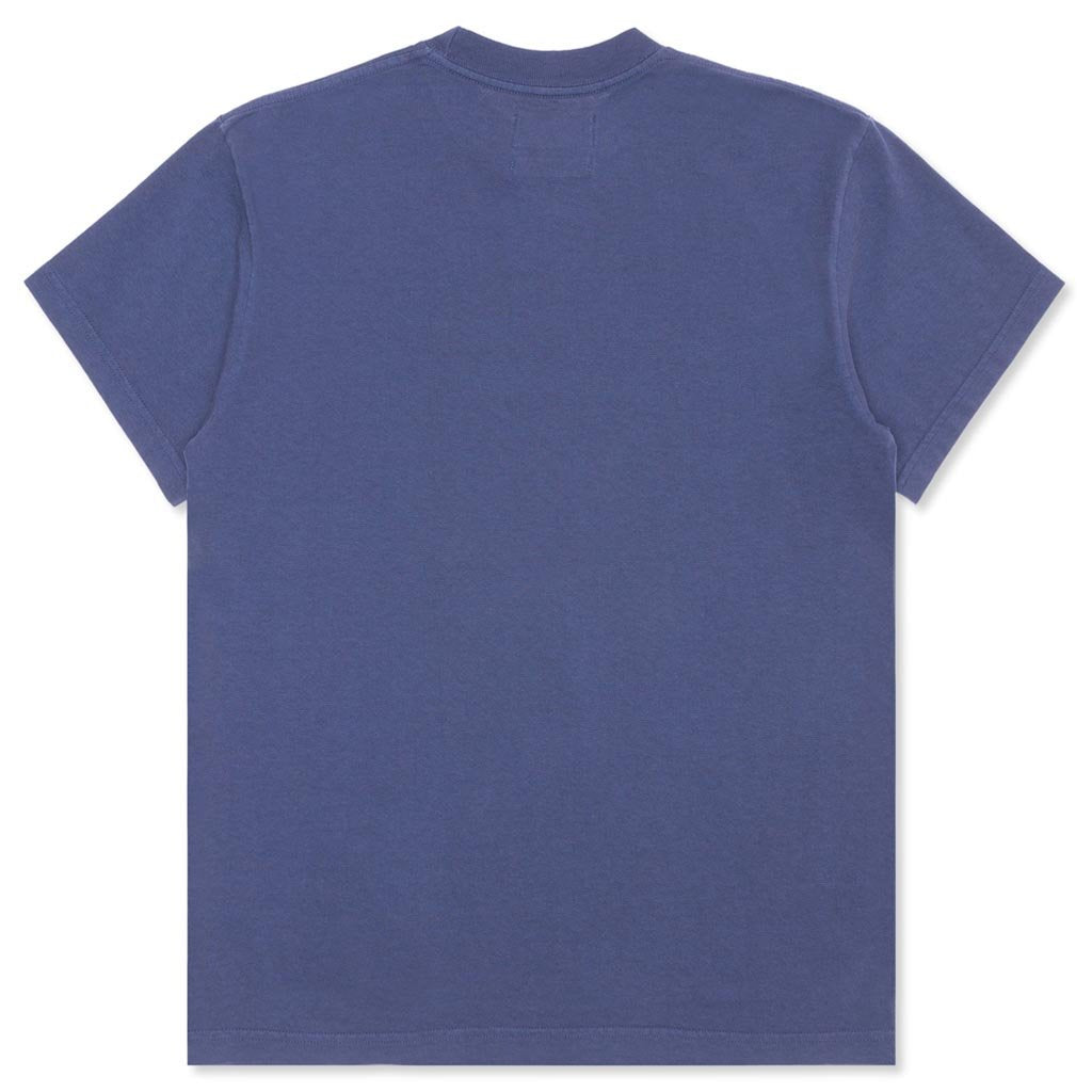 Academy Tee - Blueberry/Ivory