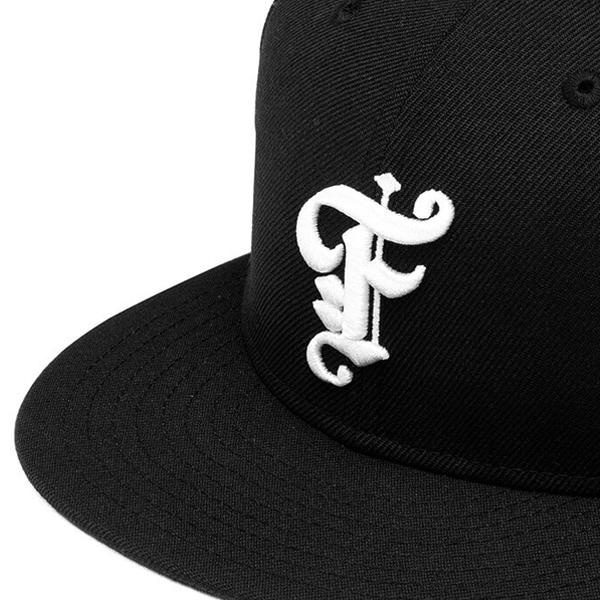 OE Fitted Cap - Black