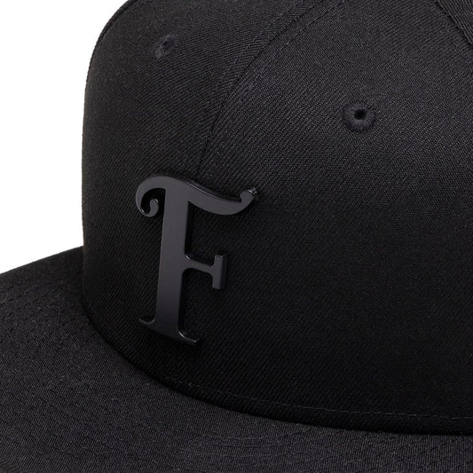 Feature x New Era Metal F Fitted - Black