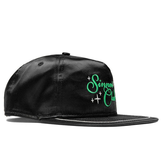 Feature x New Era Sinner's Club Golf Cap - Black Satin