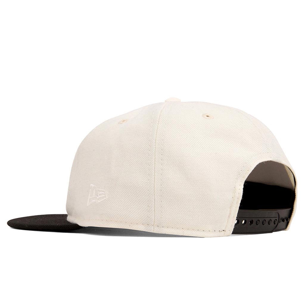 Feature x UNLV Script Snapback - Off-White/Black