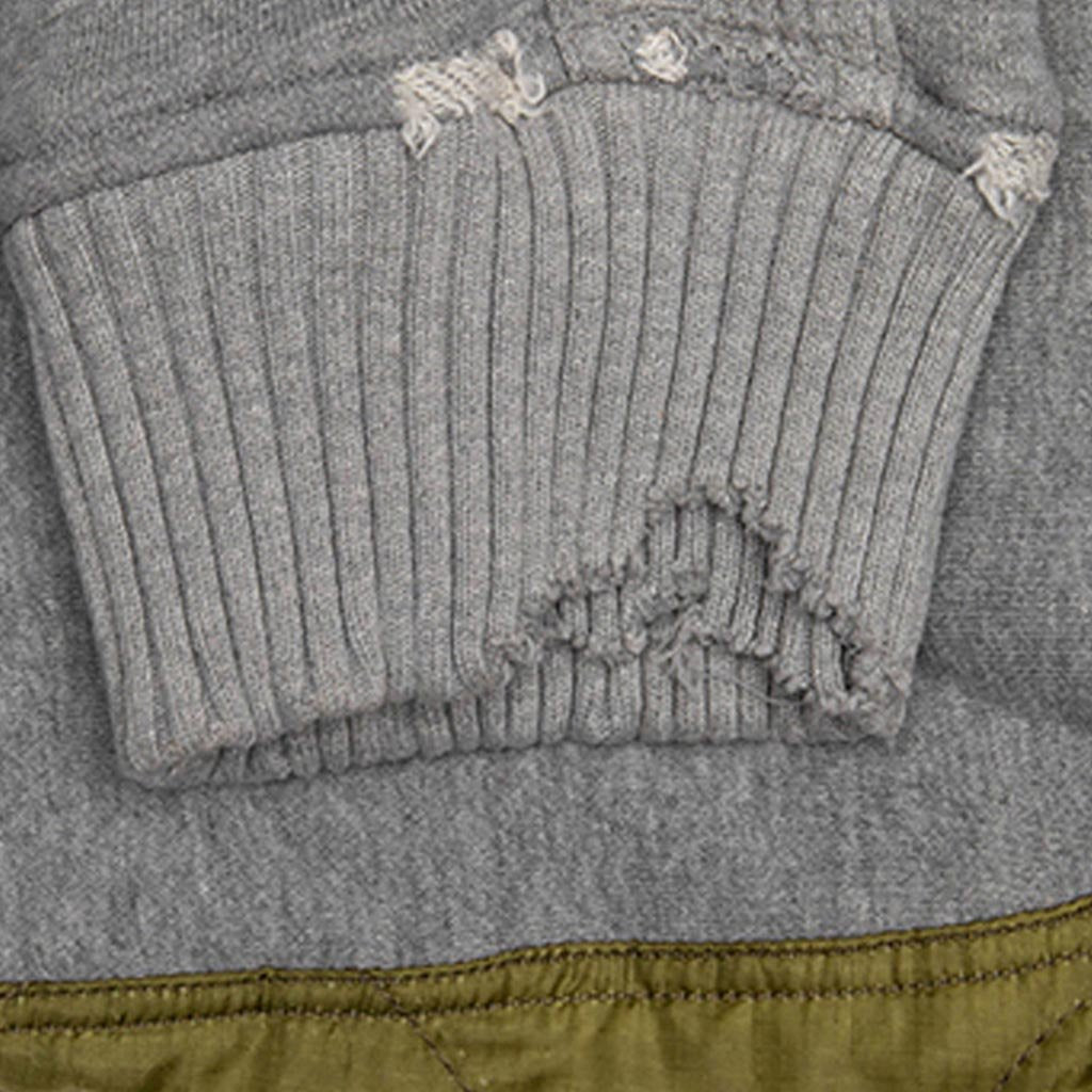 50/50 Puffy/Terry Long Pants - Army