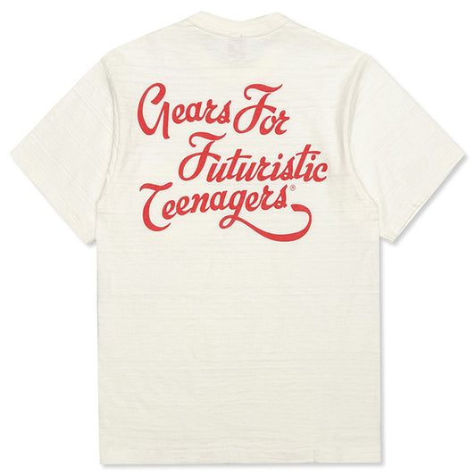 #03 Pocket T-Shirt - White