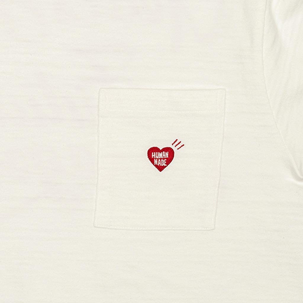 #03 Pocket T-Shirt - White
