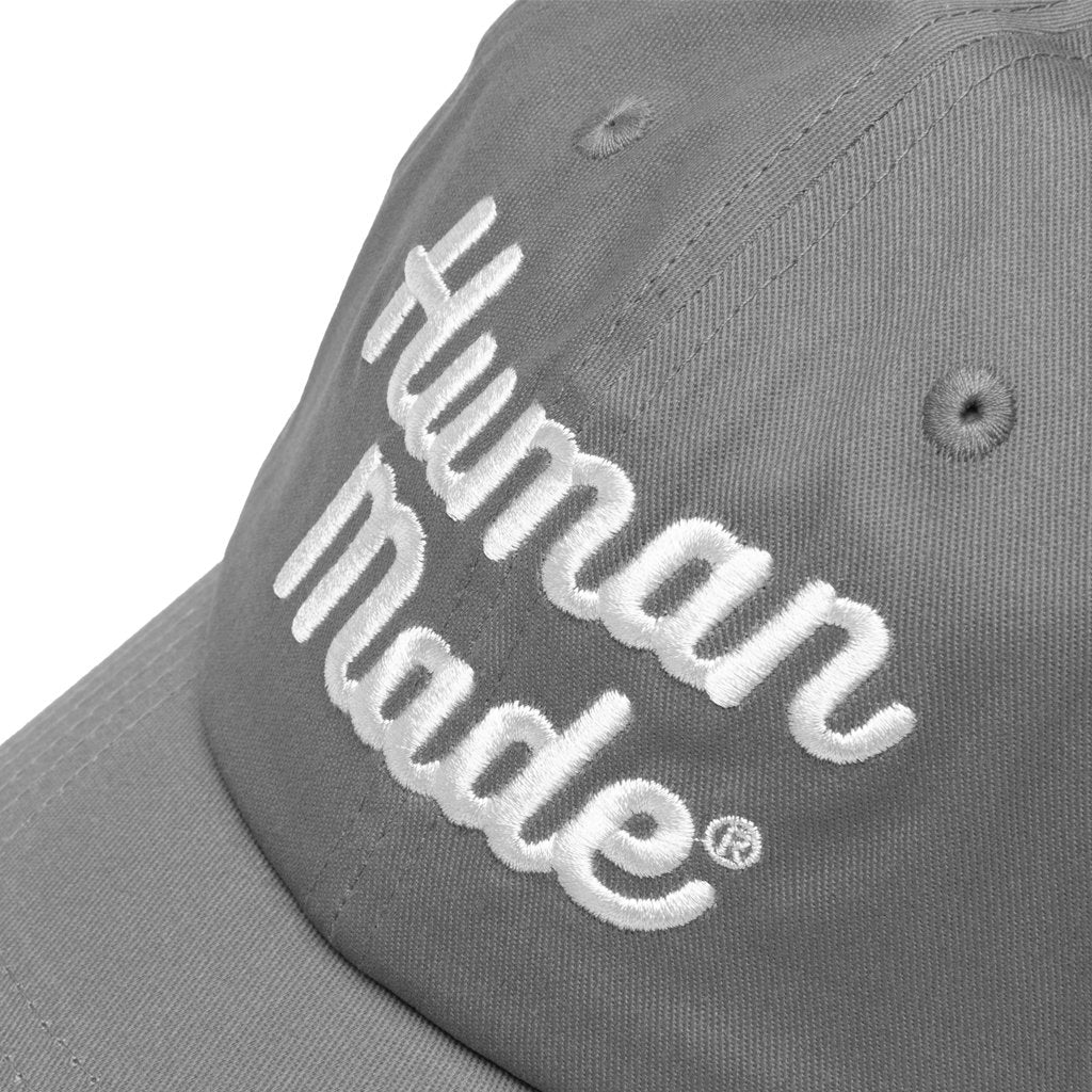 6 Panel Twill Cap #2 - Grey