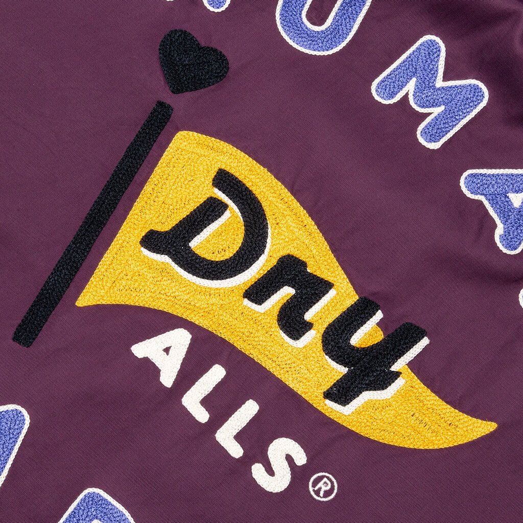Bowling Shirt - Purple