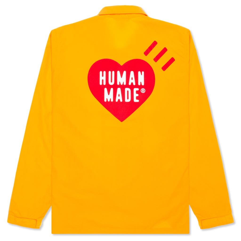 Coach Jacket - Yellow